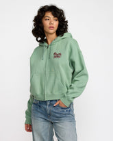 Court Hoodie - Sea Green