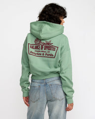 Court Hoodie - Sea Green