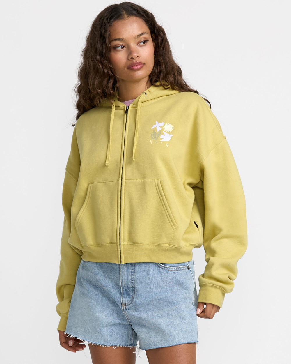 Court Hoodie - Thyme Green