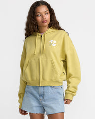 Court Hoodie - Thyme Green