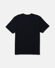 Balance Pocket Stripe Tee - Black