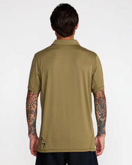 Sport Vent Polo - Light Olive