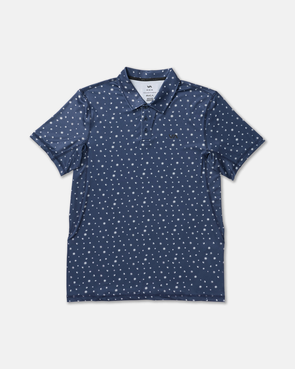 Sport Vent Polo - Moody Blue