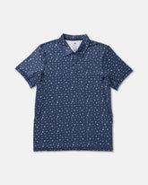 Sport Vent Polo - Moody Blue