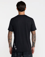 Sport Vent Short Sleeve Tee - Black