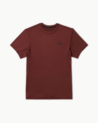 Sport Vent Short Sleeve Tee - Red Earth
