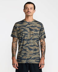 Sport Vent Short Sleeve Tee - Tiger Camo