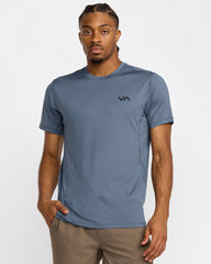 Sport Vent Short Sleeve Tee - Vintage Navy