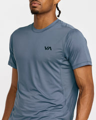 Sport Vent Short Sleeve Tee - Vintage Navy