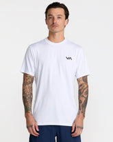 Sport Vent Short Sleeve Tee - White