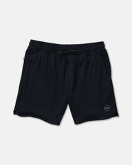 Yogger Recover 17" Short - Black