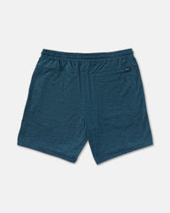 Yogger Recover 17" Shorts - Duck Blue