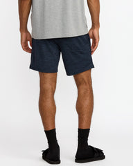 Yogger Recover 17" Short - Garage Blue
