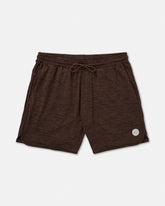 Yogger Recover 17" Short - Mocha
