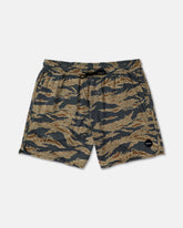 Yogger Recover 17" Shorts - Tiger Camo