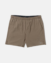 Yogger 2 In 1 Short 17" Short - Mushroom