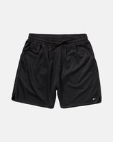 VA Essential Mesh Short 18" Short - Black