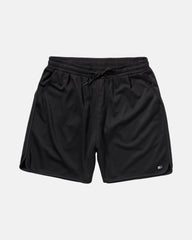 VA Essential Mesh Short 18" Short - Black