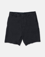 Sport Course Chino Short - Heather Black