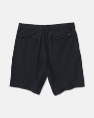 Sport Course Chino Short - Heather Black