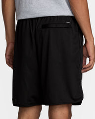 Jesse VA Essntl Mesh 19" Short - Black