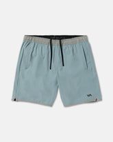 Yogger Stretch Contrast 17" Shorts - Lead