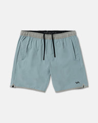 Yogger Stretch Contrast 17" Shorts - Lead