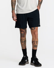 Yogger Stretch 17" Short - Black