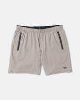 Yogger Stretch 17" Shorts - Brown Stone