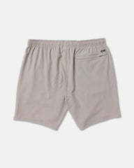 Yogger Stretch 17" Shorts - Brown Stone