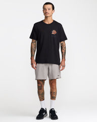 Yogger Stretch 17" Shorts - Brown Stone