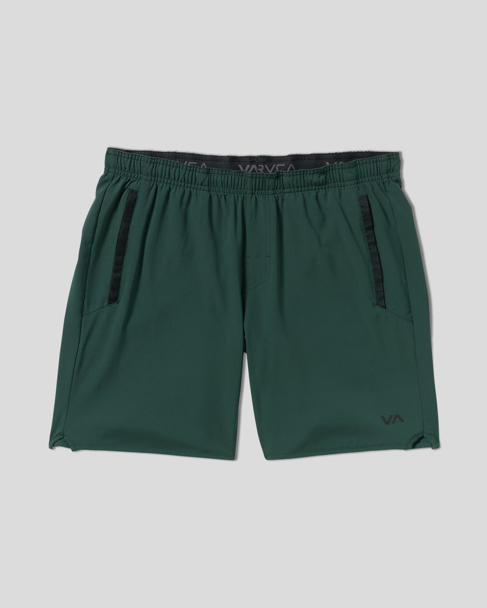 Yogger Stretch 17" Short - Hunter Green