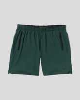Yogger Stretch 17" Short - Hunter Green