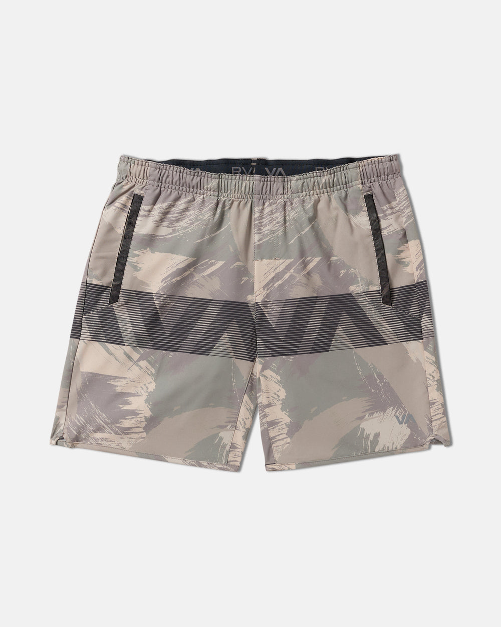 Yogger Stretch 17" Short - Khaki Camo