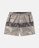 Yogger Stretch 17" Short - Khaki Camo