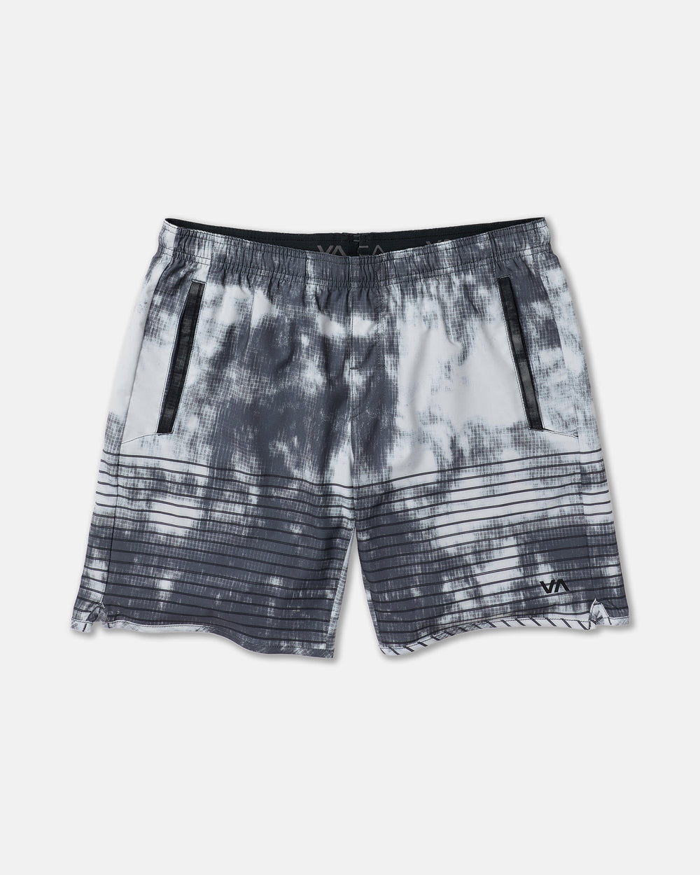 Yogger Stretch 17" Shorts - Black Blur