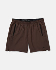 Yogger Stretch 17" Short - Mocha