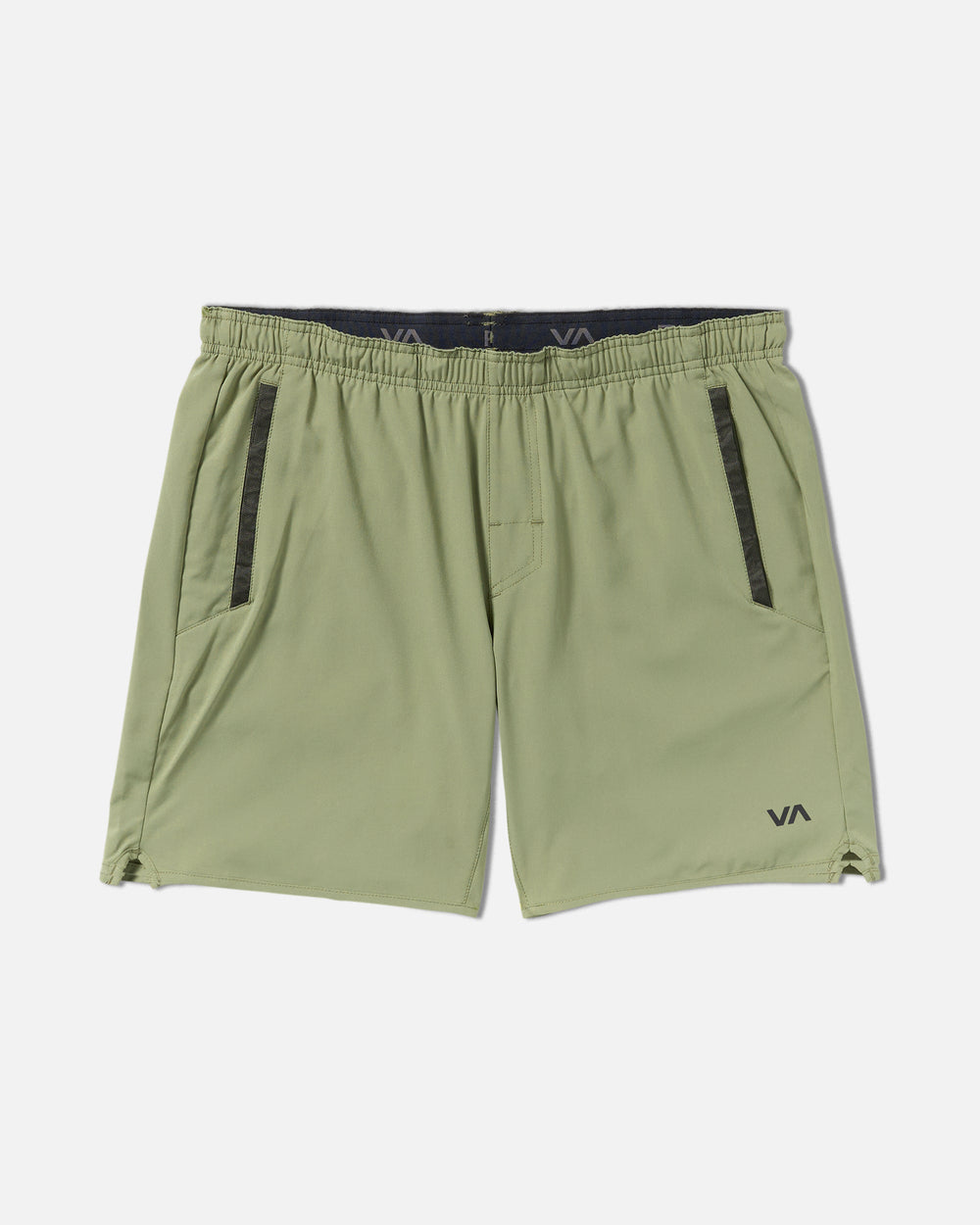 Yogger Stretch 17" Short - Ranger Green