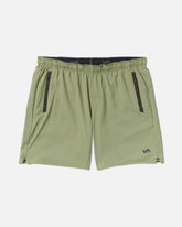 Yogger Stretch 17" Short - Ranger Green