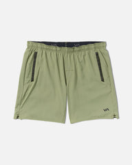 Yogger Stretch 17" Short - Ranger Green