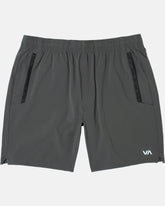 Yogger Stretch 17" Short - Slate Grey