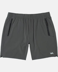 Yogger Stretch 17" Short - Slate Grey