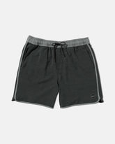 Yogger Hybrid 17" Short - Black