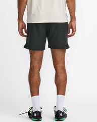 Yogger Hybrid 17" Short - Black