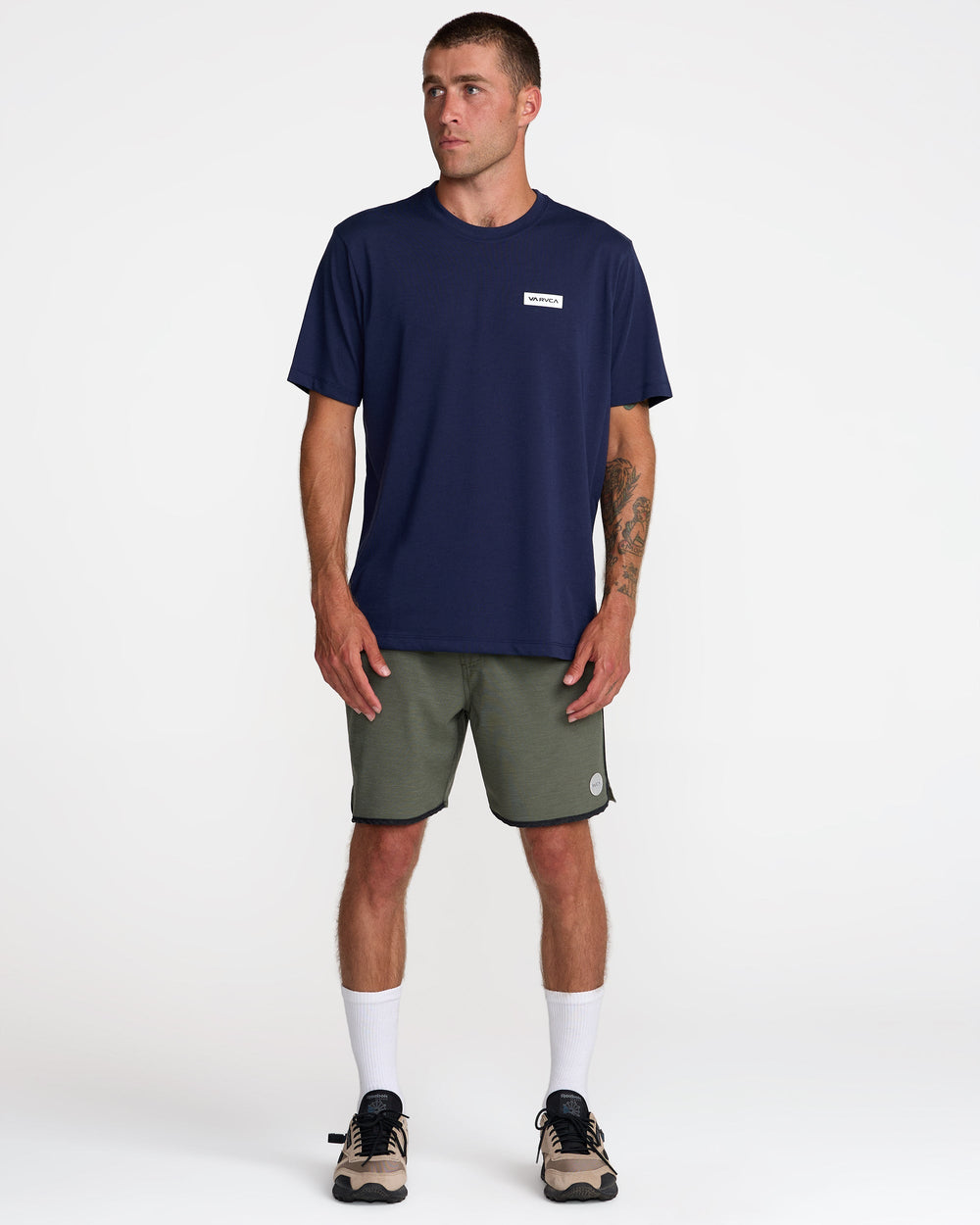Yogger Hybrid 17" Short - Fatigue