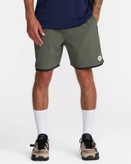 Yogger Hybrid 17" Short - Fatigue