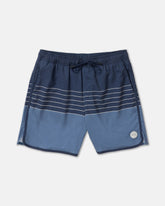 Yogger Hybrid 17" Short - Moody Blue