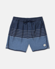 Yogger Hybrid 17" Short - Moody Blue