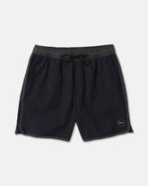 Yogger Hybrid 17" Short - Rvca Black