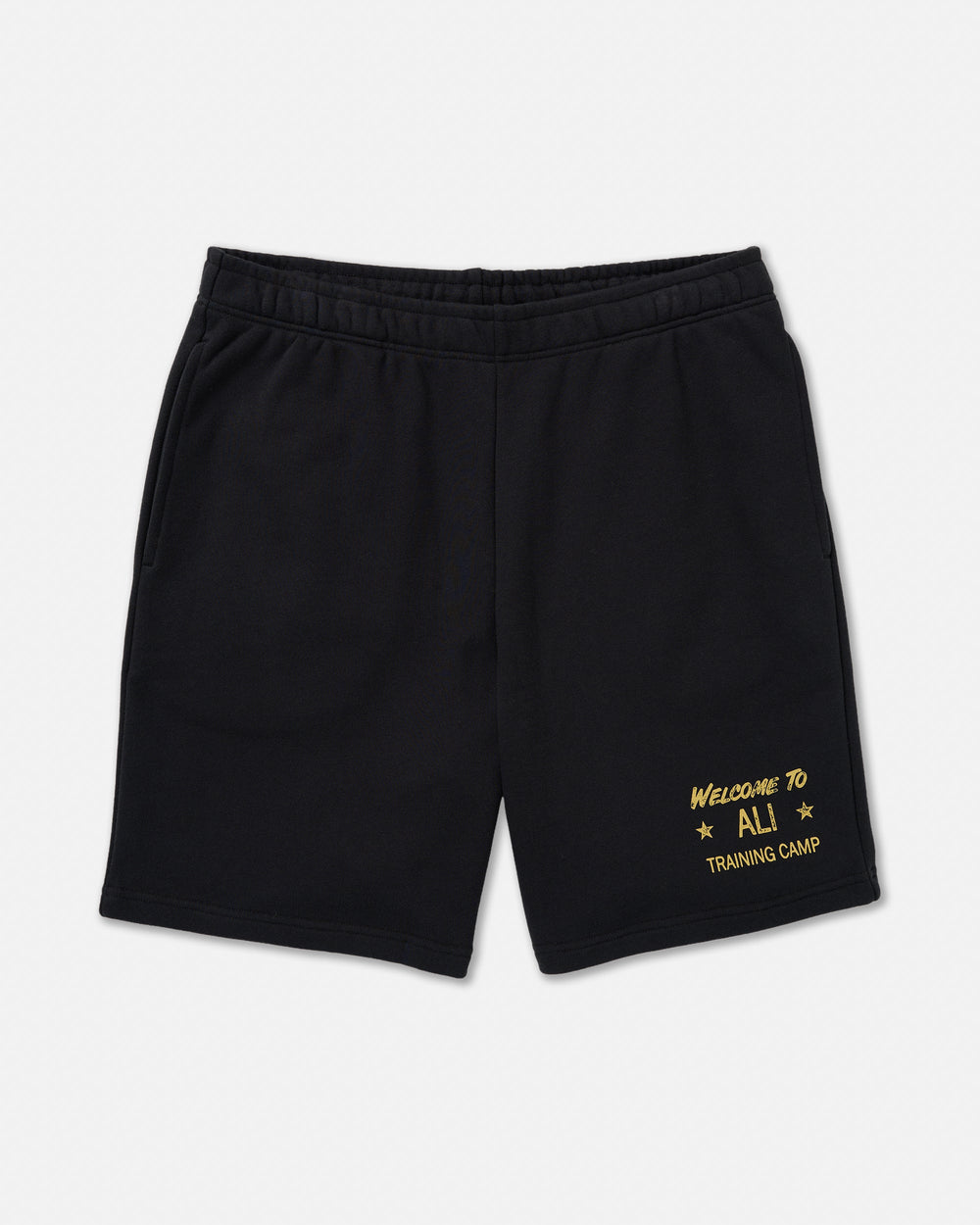 Va X Ali Essentials Fleece Short - Rvca Black